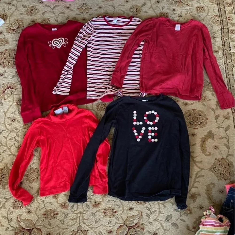 Kids long sleeve shirts